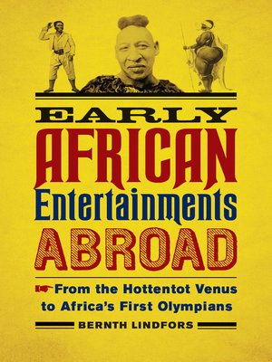 Early African Entertainments Abroad - ebook